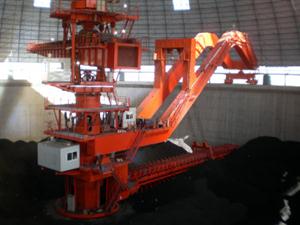 頂堆側(cè)取堆取料機(jī)